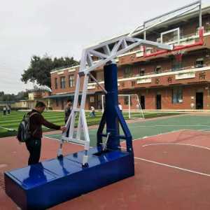 可升降籃球架 手動(dòng)籃球架 室外手動(dòng)籃球架 廣場(chǎng)小區(qū)籃球架 可升降手動(dòng)籃球架 戶外籃球架 籃球架